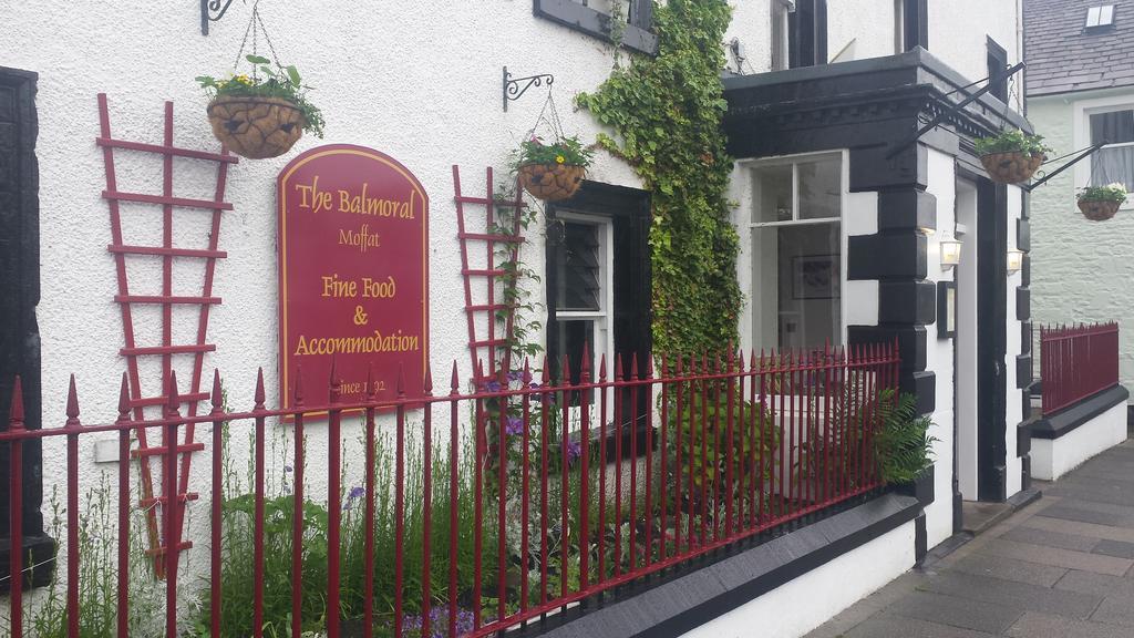 Balmoral Hotel Moffat Exteriör bild