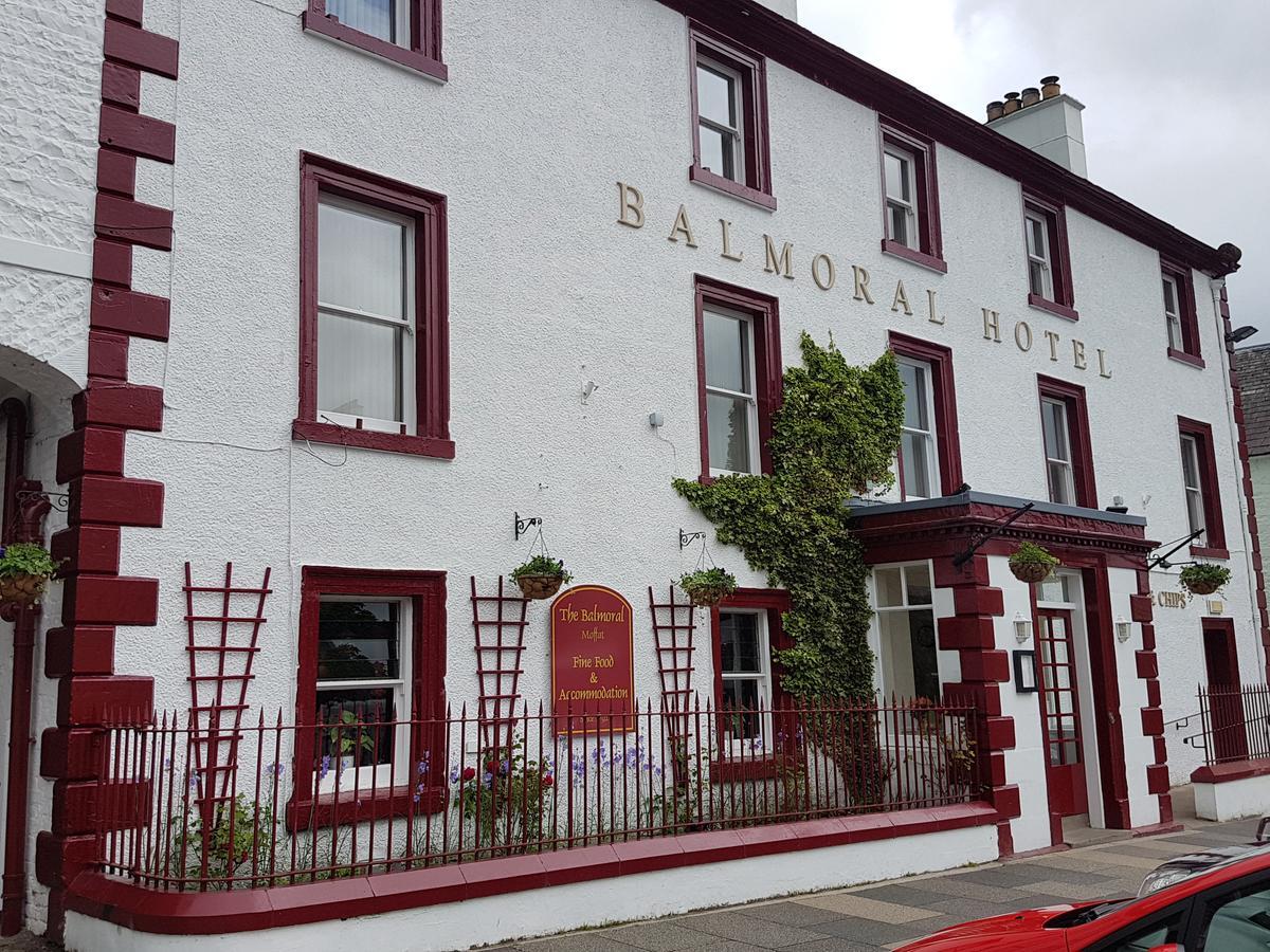 Balmoral Hotel Moffat Exteriör bild